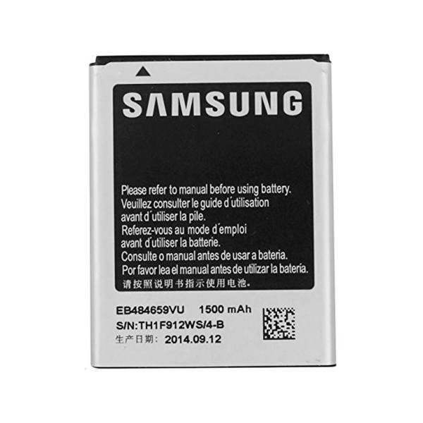 Samsung Wave 3 1500mAh Mobile Phone Battery، باتری موبایل سامسونگ مدل Wave 3 با ظرفیت 1500mAh مناسب برای گوشی موبایل سامسونگ Wave 3