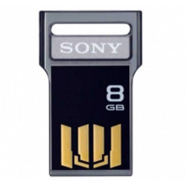 Sony MicroVault USB Flash Drive USM8GV - 8GB، یو اس بی فلش سونی یو اس ام 8 وی - 8 گیگابایت
