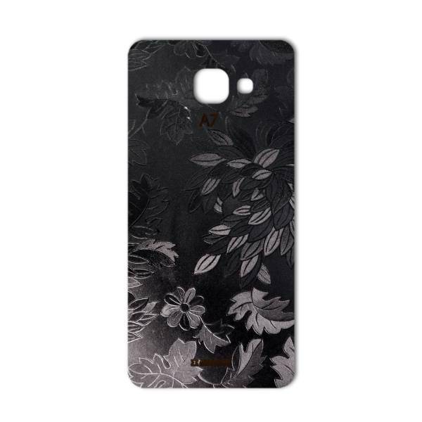 MAHOOT Wild-flower Texture Sticker for Samsung A7 2016، برچسب تزئینی ماهوت مدل Wild-flower Texture مناسب برای گوشی Samsung A7 2016