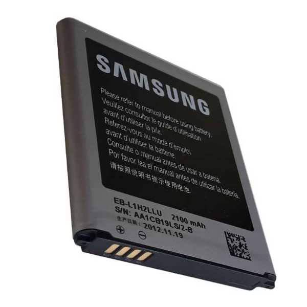 Samsung EB-L1H2LLU 2000 mAh Mobile Phone Battery For Samsung Galaxy Core LTE / i939، باتری موبایل سامسونگ مدل EB-L1H2LLU ظرفیت 2100mAh مناسب برای گوشی موبایل Core LTE / i939