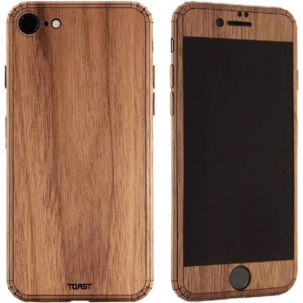 کاور چوبی تست مدل Plain مناسب برای گوشی آیفون 8
