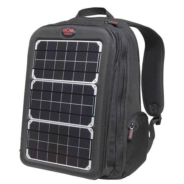 Voltaic Array Solar Laptop Charger، کیف کوله پشتی سولار ولتایک