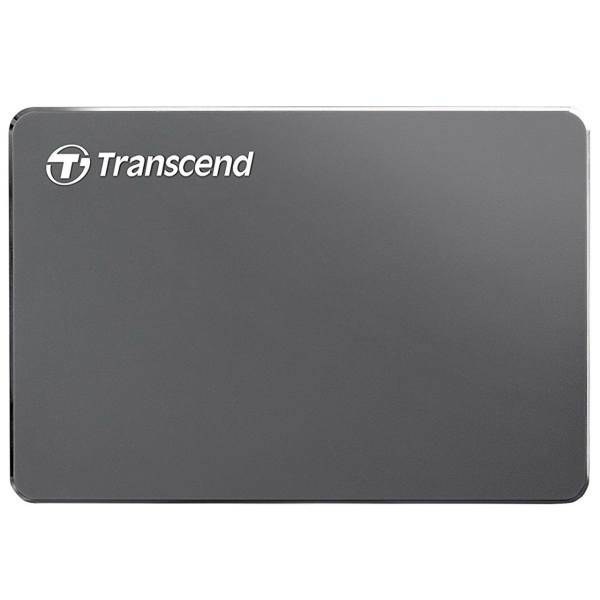 Transcend StoreJet 25C3N External Hard Drive - 1TB، هارددیسک اکسترنال ترنسند مدل StoreJet 25C3N ظرفیت 1 ترابایت