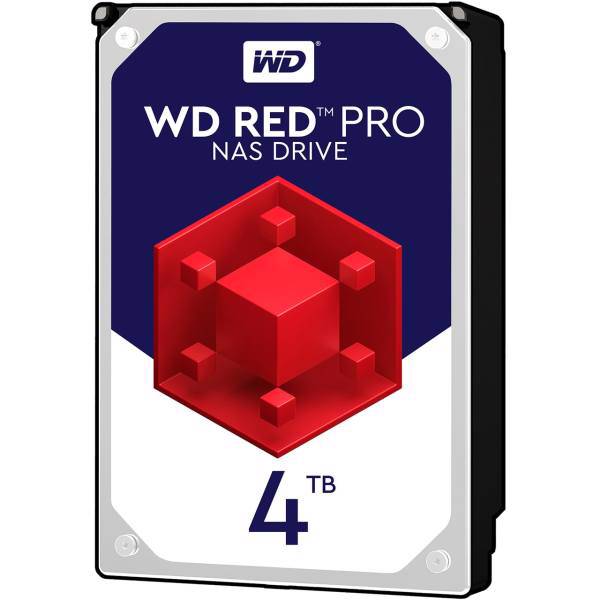 Western Digital Red Pro WD4002FFWX Internal Hard Drive 4TB، هارددیسک اینترنال وسترن دیجیتال مدل Red Pro WD4002FFWX ظرفیت 4 ترابایت