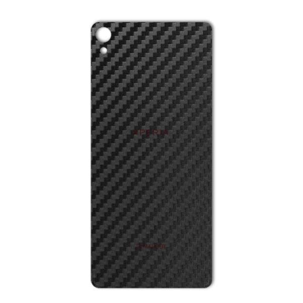 MAHOOT Carbon-fiber Texture Sticker for Sony Xperia XA، برچسب تزئینی ماهوت مدل Carbon-fiber Texture مناسب برای گوشی Sony Xperia XA