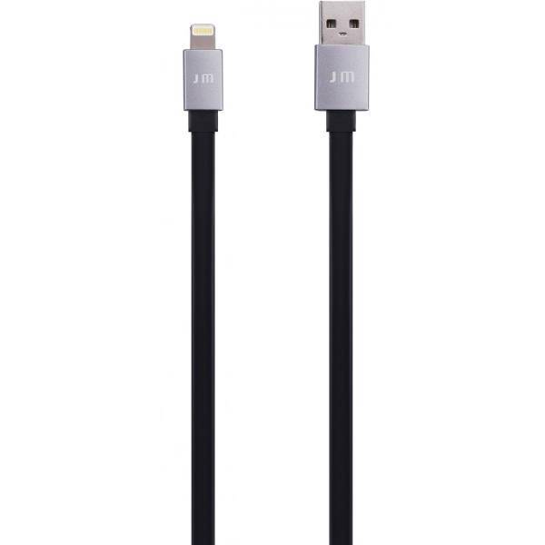 Just Mobile AluCable USB To Lightning Cable 1.2m، کابل تبدیل USB به لایتنینگ جاست موبایل مدل AluCable به طول 1.2 متر