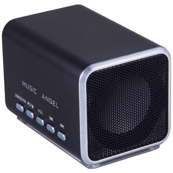Music Angel JH-MD05 Mini Digital Speaker، اسپیکر مینی دیجیتال موزیک انجل مدل JH-MD05