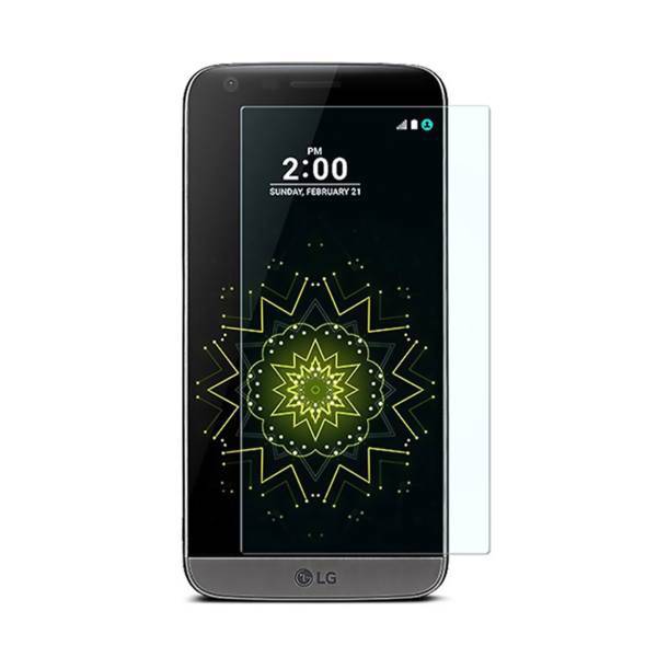 Tempered Glass Screen Protector For LG G5، محافظ صفحه نمایش شیشه ای مدل Tempered مناسب برای گوشی موبایل ال جی G5