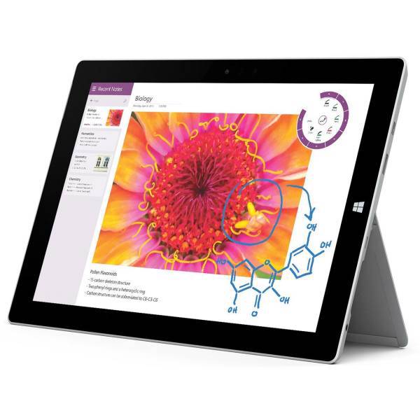 Microsoft Surface 3 32GB Tablet، تبلت مایکروسافت مدل Surface 3 ظرفیت 32 گیگابایت