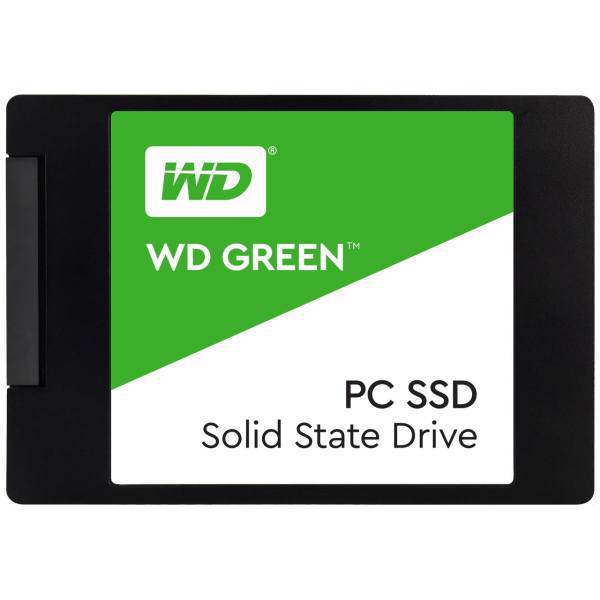 Western Digital Green PC WDS120G2G0A Internal SSD Drive 120GB، اس اس دی اینترنال وسترن دیجیتال مدل Green PC WDS120G2G0A ظرفیت 120 گیگابایت