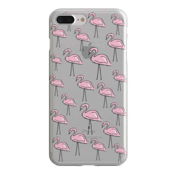 Flamingo Hard Case Cover For iPhone 7 plus/8 Plus، کاور سخت مدل Flamingo مناسب برای گوشی موبایل آیفون 7 پلاس و 8 پلاس