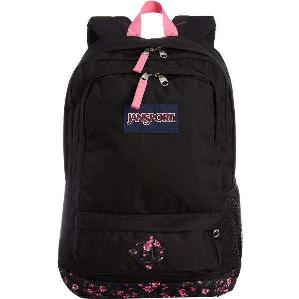 JanSport T26L0AK Backpack For 15 Inch Laptop، کوله پشتی لپ تاپ جان اسپرت مدل T26L0AK مناسب برای لپ تاپ 15 اینچی