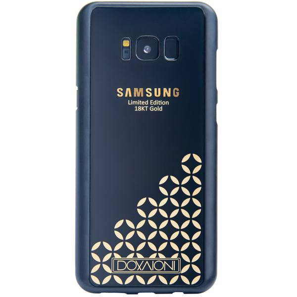 Doxaioni Orbit Series For SAMSUNG Galaxy S8 Plus Phone Cover، کاور طلا داکسیونی سری Orbit مناسب موبایل SAMSUNG Galaxy S8 Plus