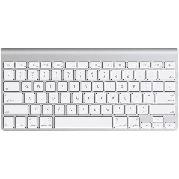 Apple Wireless Keyboard MC184LL/B، صفحه کلید بی‌سیم اپل مدل MC184LL/B