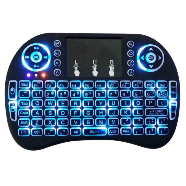 I8 Backlit Wireless Mini Keyboard، کیبورد بی سیم مدل I8 Backlit
