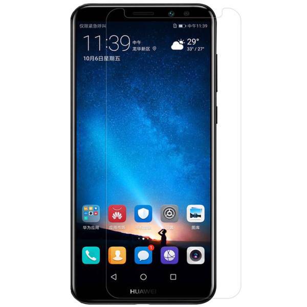 Tempered Glass Screen Protector For Huawei Mate 10 Lite، محافظ صفحه نمایش شیشه ای مدل Tempered مناسب برای گوشی موبایل هوآوی Mate 10 Lite