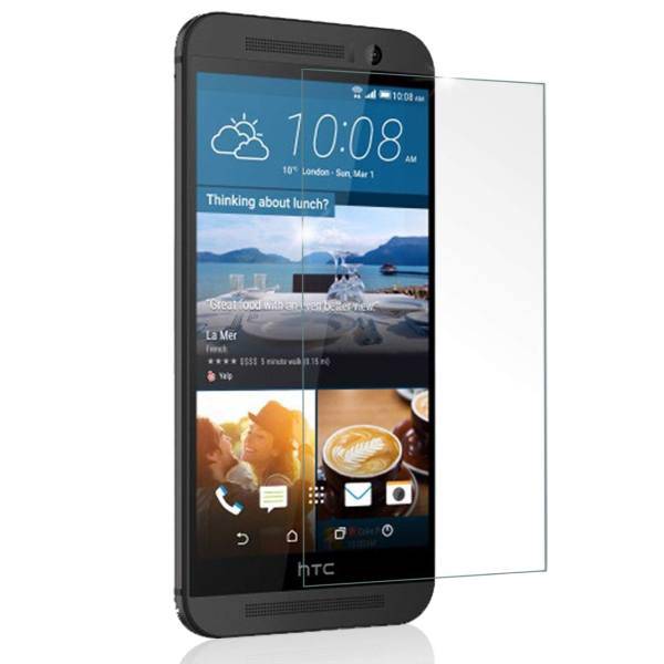 Unipha 9H Tempered Glass Screen Protector for HTC One M9، محافظ صفحه نمایش شیشه ای 9H یونیفا مدل permium تمپرد مناسب برای HTC One M9