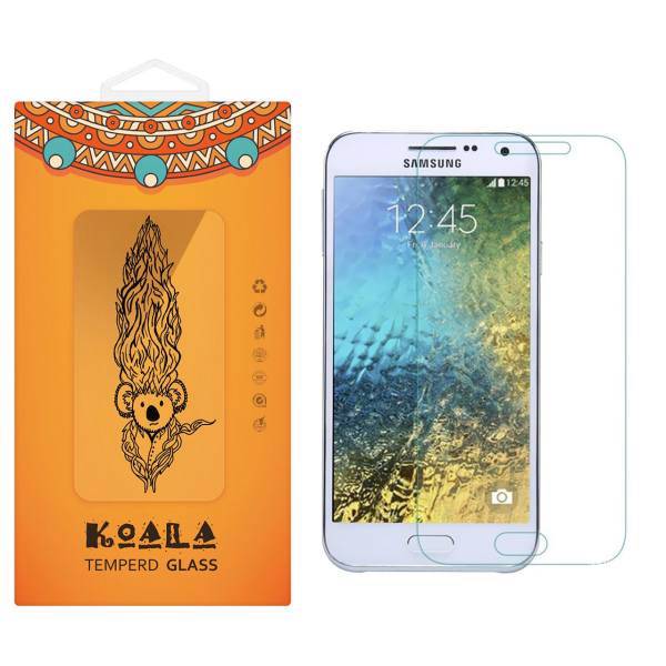 KOALA Tempered Glass Screen Protector For Samsung Galaxy J1 Ace، محافظ صفحه نمایش شیشه ای کوالا مدل Tempered مناسب برای گوشی موبایل سامسونگ Galaxy J1 Ace