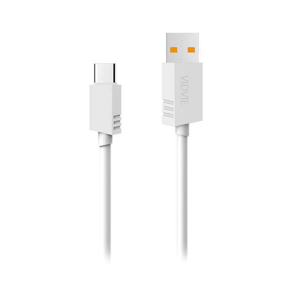 VIDVIE CB404V USB To microUSB Cable 1m، کابل تبدیل USB به microUSB ویدوی مدل CB404V به طول 1 متر