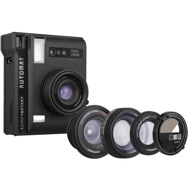 Lomography Lomo Instant Automat-Playa Jardin Camera With Lenses، دوربین چاپ سریع لوموگرافی مدل Automat-Playa Jardin به همراه سه لنز