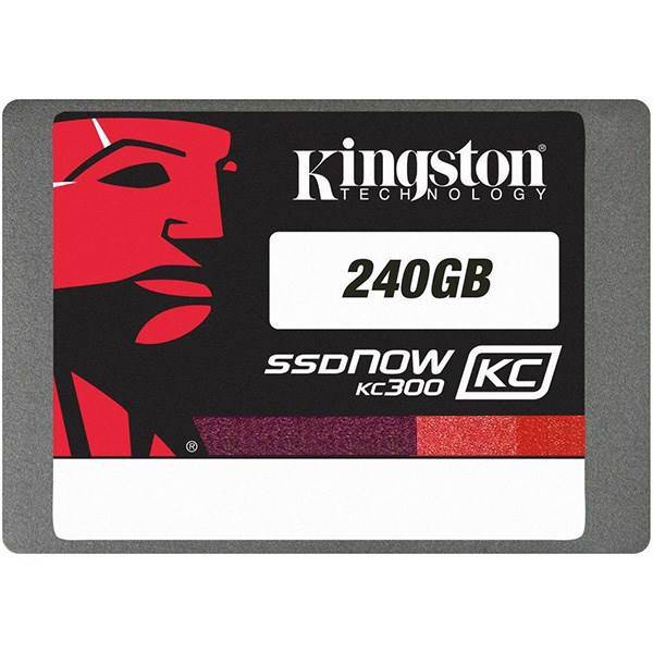 Kingston KC300 SSD Drive - 240GB، حافظه SSD کینگستون مدل KC300 ظرفیت 240 گیگابایت