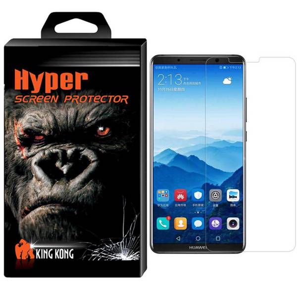 Hyper Protector King Kong Glass Screen Protector For Huawei Mate 10 Pro، محافظ صفحه نمایش شیشه ای کینگ کونگ مدل Hyper Protector مناسب برای گوشی هواوی Mate 10 Pro