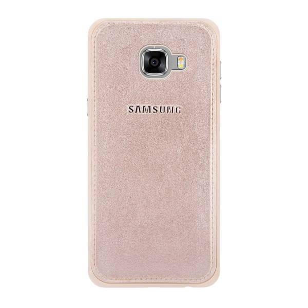 Sview Glossy Fabric Cover For Samsung Galaxy C7، کاور اس ویو مدل Glossy Fabric مناسب برای گوشی موبایل سامسونگ گلکسی C7