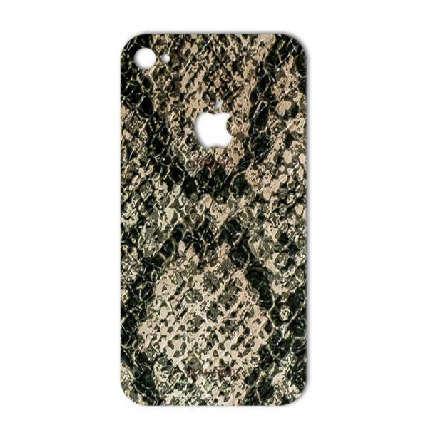 MAHOOT Jungle-python Texture Sticker for iPhone 4s، برچسب تزئینی ماهوت مدلJungle-python Texture مناسب برای گوشی iPhone 4s