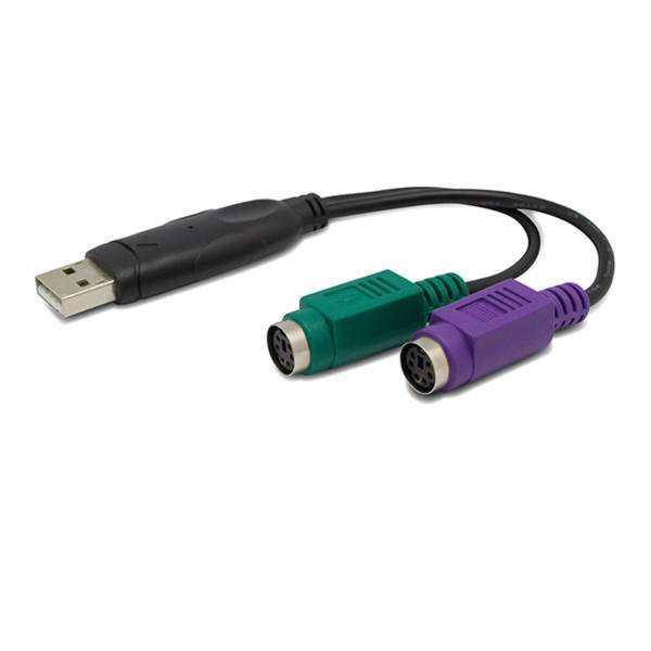Unitek Y-155 USB To PS/2 Adapter، مبدل USB به PS/2 یونیتک مدل Y-155