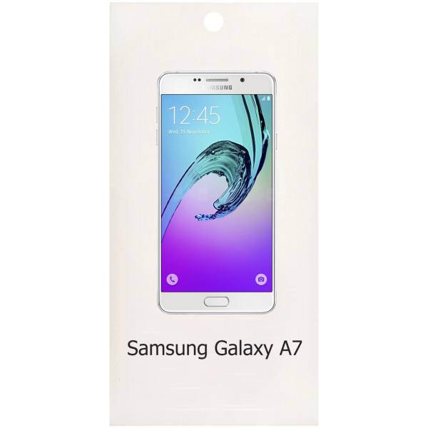 Sum Plus Glass Screen Protector For Samsung Galaxy A7، محافظ صفحه نمایش شیشه ای مدل Sum Plus مناسب برای گوشی موبایل سامسونگ Galaxy A7