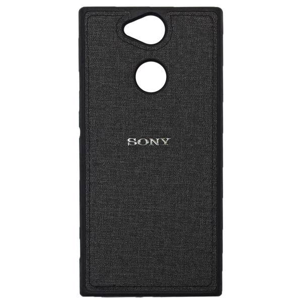 TPU Cloth Design Cover For Sony Xperia XA2، کاور ژله ای طرح پارچه مناسب برای گوشی موبایل سونی Xperia XA2