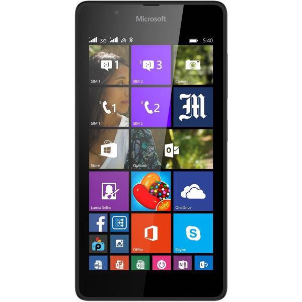 Microsoft Lumia 540 Dual SIM Mobile Phone، گوشی موبایل مایکروسافت مدل Lumia 540 دو سیم کارت
