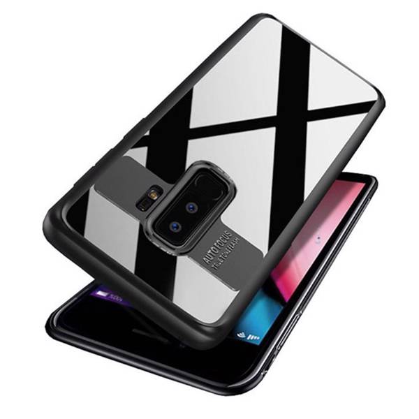 Auto Focus Series bamper mode Soft Armor Cover For Samsung Galaxy S9 PLUS، کاور محافظ اتو فوکوس مدل Soft Armor مناسب برای Samsung Galaxy S9 PLUS