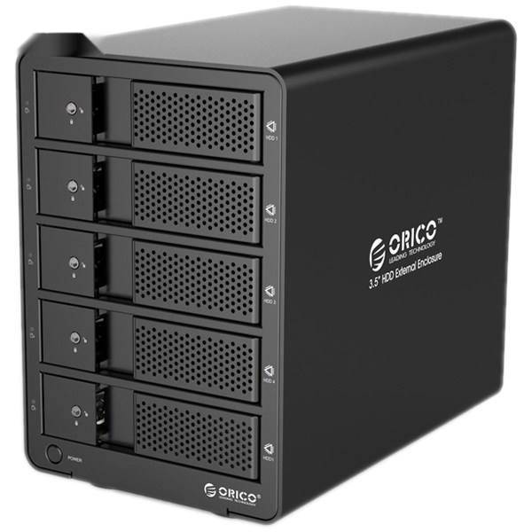Orico 9558RU3 3.5 inch Profesional External HDD Enclosure، قاب حرفه ای اکسترنال هارددیسک 3.5 اینچی اوریکو مدل 9558RU3