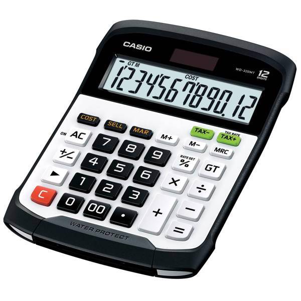 CASIO WD-320MT Calculator، ماشین حساب کاسیو مدل WD-320MT