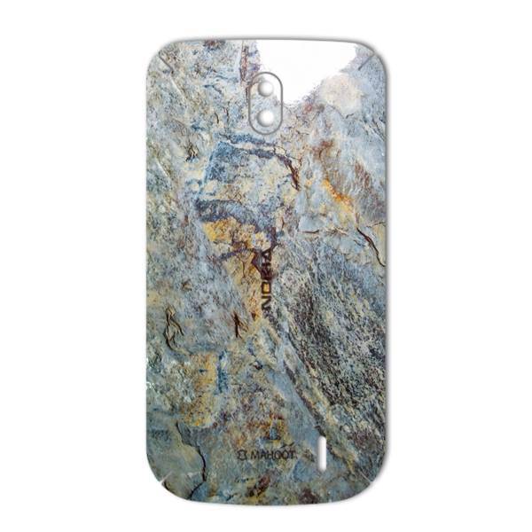 MAHOOT Marble-vein-cut Special Sticker for Nokia 1، برچسب تزئینی ماهوت مدل Marble-vein-cut Special مناسب برای گوشی Nokia 1