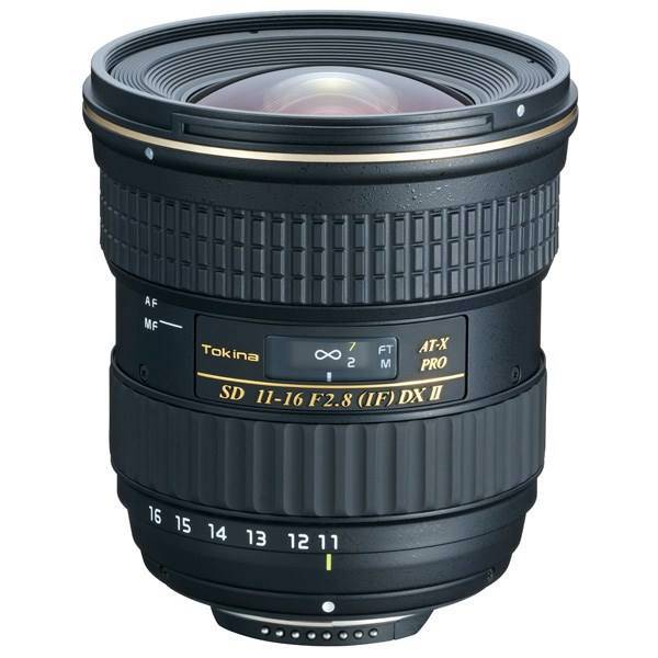 Tokina 11-16mm F/2.8 AT-X PRO DX II SD For Canon، لنر توکینا 16-11 F/2.8 AT-X PRO DX II SD For Canon