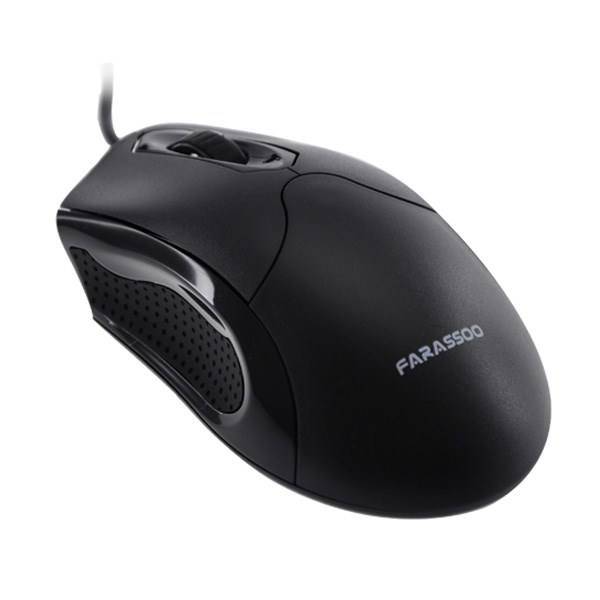 Farassoo Mouse FOM-3155 PS/2، ماوس فراسو اف او ام-3155