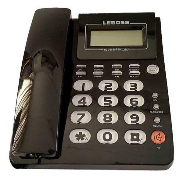 LEBOSS L14 HCD3588 Telephone، تلفن لیبوس مدل L-14 HCD3588