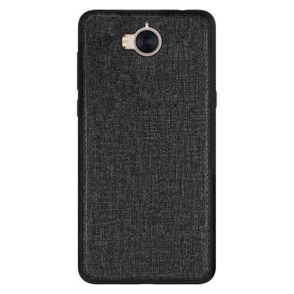 Sview Cloth Cover For Huawei Y5 2017، کاور اس ویو مدل Cloth مناسب برای گوشی موبایل هواوی Y5 2017