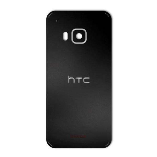 MAHOOT Black-color-shades Special Texture Sticker for HTC M9، برچسب تزئینی ماهوت مدل Black-color-shades Special مناسب برای گوشی HTC M9