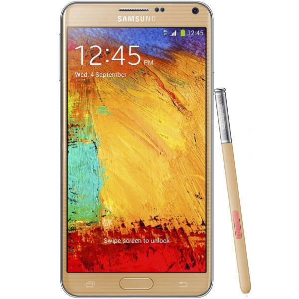 Samsung Galaxy Note 3 N900 - 32GB Mobile Phone، گوشی موبایل سامسونگ گلکسی نوت 3 ان 900 - 32 گیگابایت
