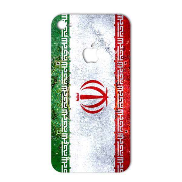 MAHOOT IRAN-flag Design Sticker for iPhone 4s، برچسب تزئینی ماهوت مدل IRAN-flag Design مناسب برای گوشی iPhone 4s