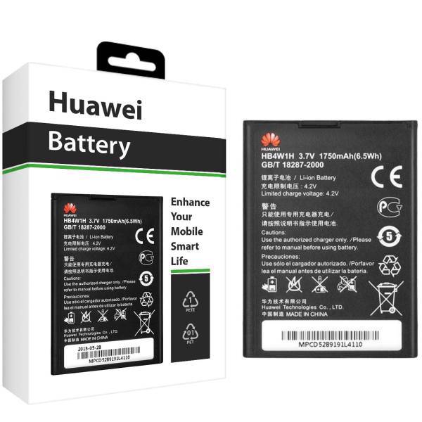 Huawei HB4W1H 1750mAh Mobile Phone Battery For Huawei G520/G530، باتری موبایل هوآوی مدل HB4W1H با ظرفیت 1750mAh مناسب برای گوشی موبایل هوآوی G520/G530