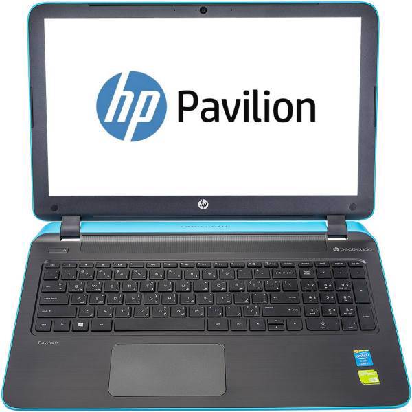 HP Pavilion 15-p127ne - 15 inch laptop، لپ تاپ 15 اینچی اچ پی مدل Pavilion 15-p127ne