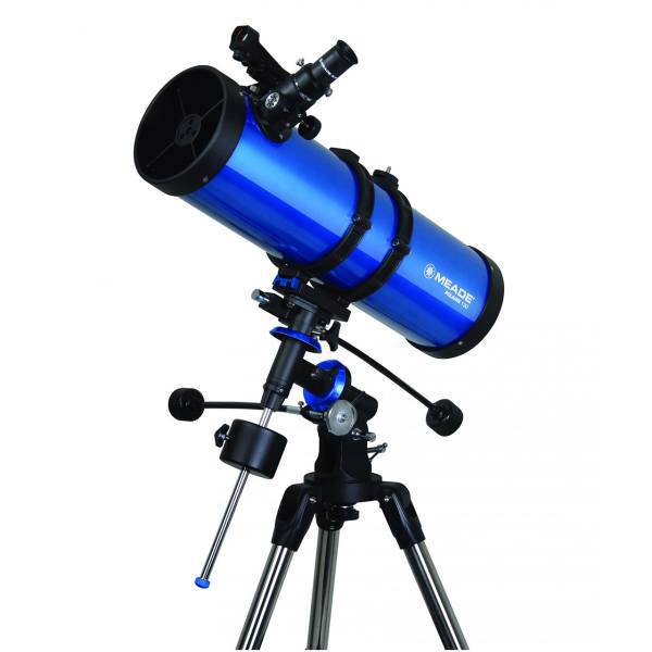Meade Polaris 130 mm EQ Telescope، تلسکوپ مید مدل Polaris 130 mm EQ