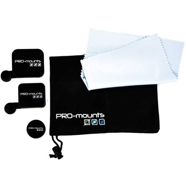 Pro-Mounts Action Camera Protection Kit، مجموعه محافظت پرو-ماونتس مخصوص دوربین های ورزشی
