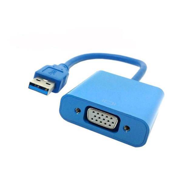 USB 3.0 to VGA conventor، مبدل USB3.0 به VGA مدل U3V
