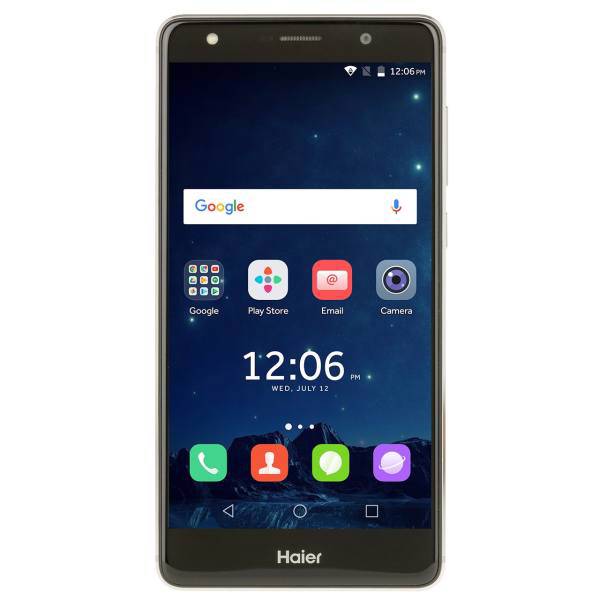 Haier Voyage V6 Dual SIM Mobile Phone، گوشی موبایل هایر مدل Voyage V6 دو سیم‌کارت