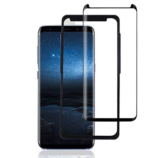 محافظ صفحه نمایش شیشه ای CACTOS مدل 5D مناسب برای گوشی سامسونگGalaxy S8 Plus